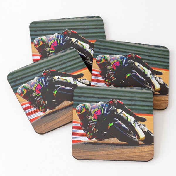Item preview, Marco Bezzecchi coming out of the corner on his 2023 MotoGP motorcycle designed and sold by Rodissimus1984.