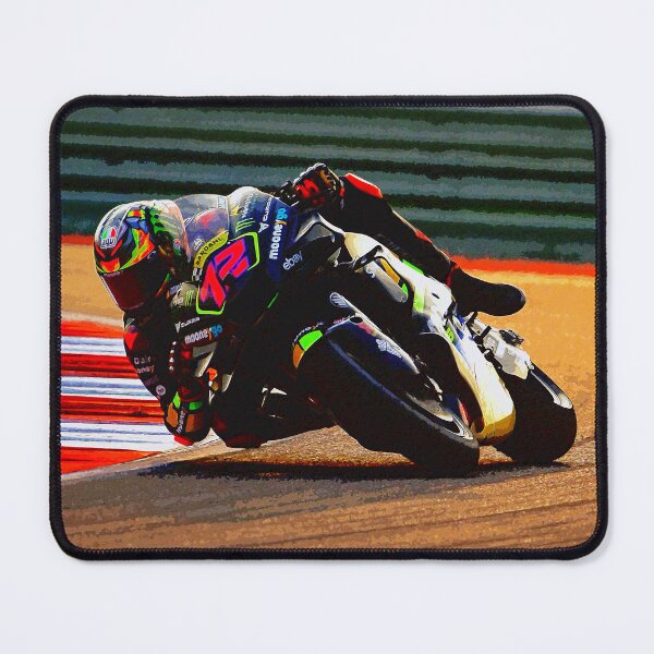 Item preview, Marco Bezzecchi coming out of the corner on his 2023 MotoGP motorcycle designed and sold by Rodissimus1984.