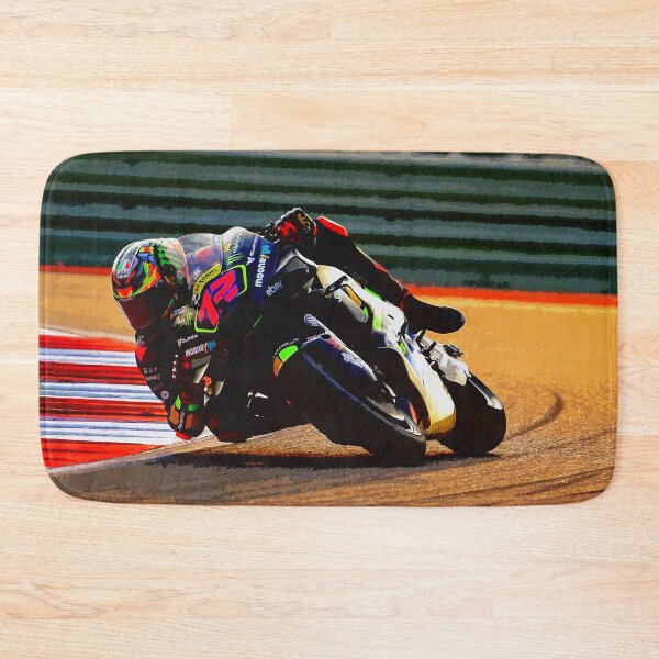 Item preview, Marco Bezzecchi coming out of the corner on his 2023 MotoGP motorcycle designed and sold by Rodissimus1984.