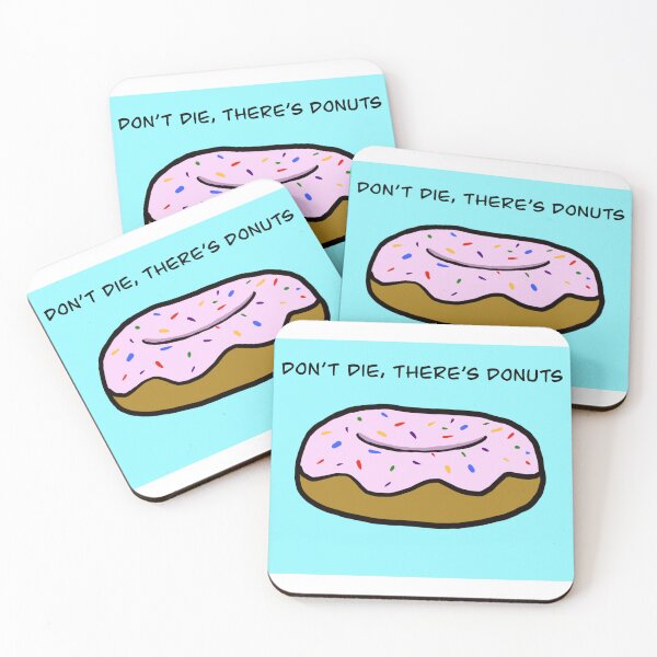 Item preview, Don’t Die Donuts designed and sold by Charlie-Curio.