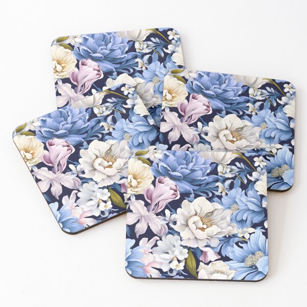 Item preview, floral seamless pattern designed and sold by ThechampArt.