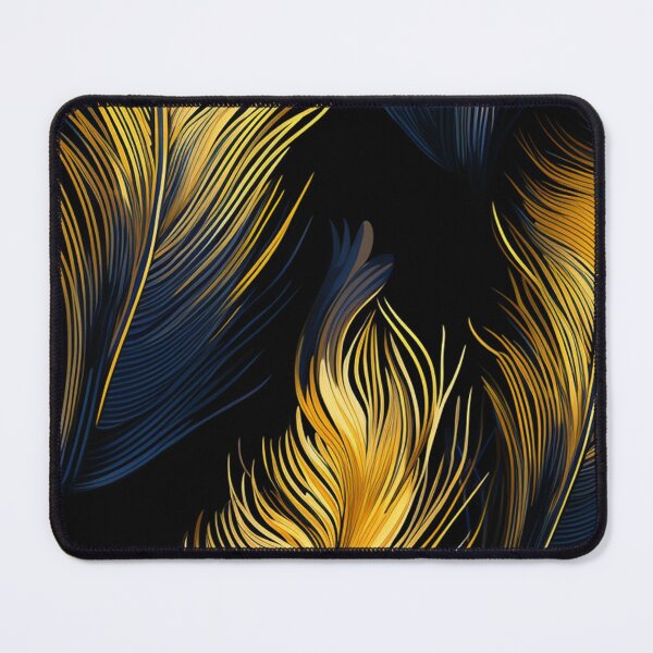 Item preview, Golden feathers designed and sold by Fran Fryberg.