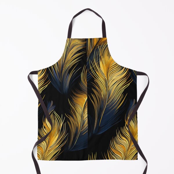 Item preview, Golden feathers designed and sold by Fran Fryberg.