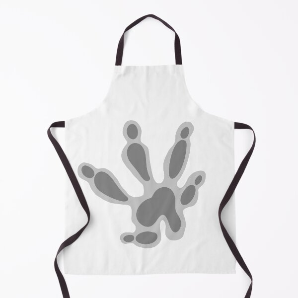 Item preview, Rat paw print (gray) designed and sold by loulou-artifex.