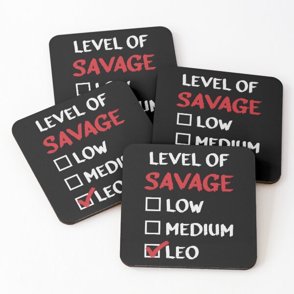 Item preview, Level of Savage Leo designed and sold by FTS-Studio.