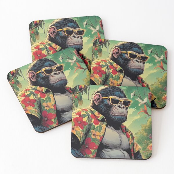Item preview, Vivid Visions of the Jungle designed and sold by Daniel Dudgeon.