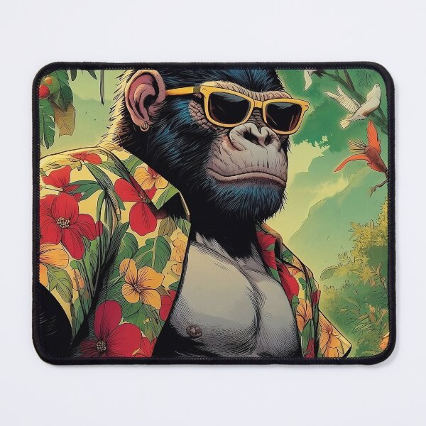 Item preview, Vivid Visions of the Jungle designed and sold by Daniel Dudgeon.