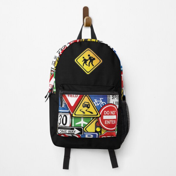 Item preview, Traffic signs collage, road signs design designed and sold by therockstuff.