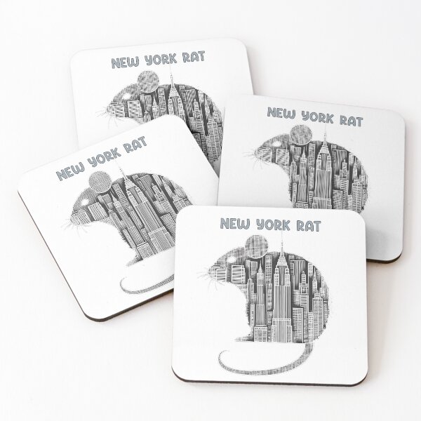 Item preview, New York Rat designed and sold by Animalandscapes Inc..