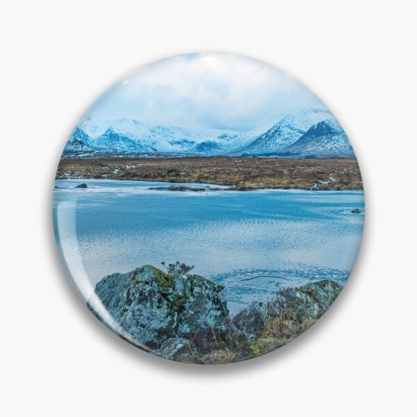 Item preview, Rannoch Moor in Winter in Scotland in February designed and sold by Cameranick.