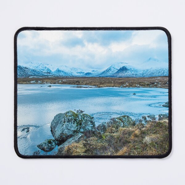 Item preview, Rannoch Moor in Winter in Scotland in February designed and sold by Cameranick.