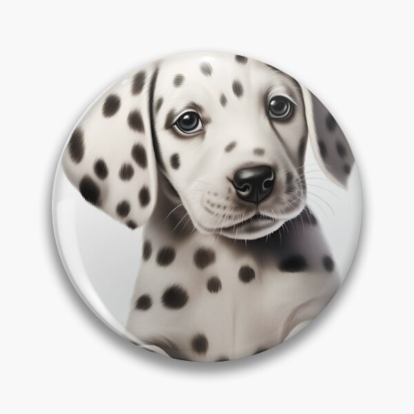 Item preview, christmas dalmation holiday digital print designed and sold by dcrc.