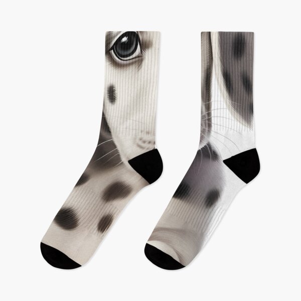Item preview, christmas dalmation holiday digital print designed and sold by dcrc.
