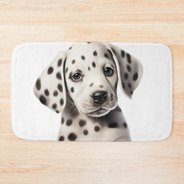 Item preview, christmas dalmation holiday digital print designed and sold by dcrc.