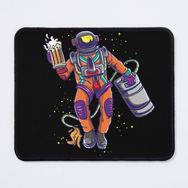 Item preview, Astronaut Beer Space Party Beer Keg designed and sold by MooonTees.