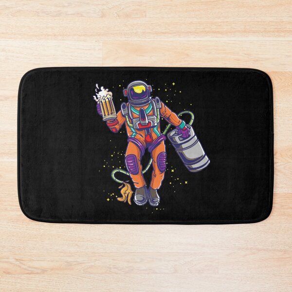 Artikelvorschau, Astronaut Bier Party Bierfass Weltall entworfen und verkauft von MooonTees.
