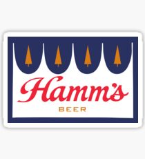 HAMM'S 3 Sticker