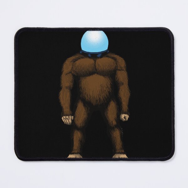Item preview, Astronaut Bigfoot Mond Weltall designed and sold by MooonTees.