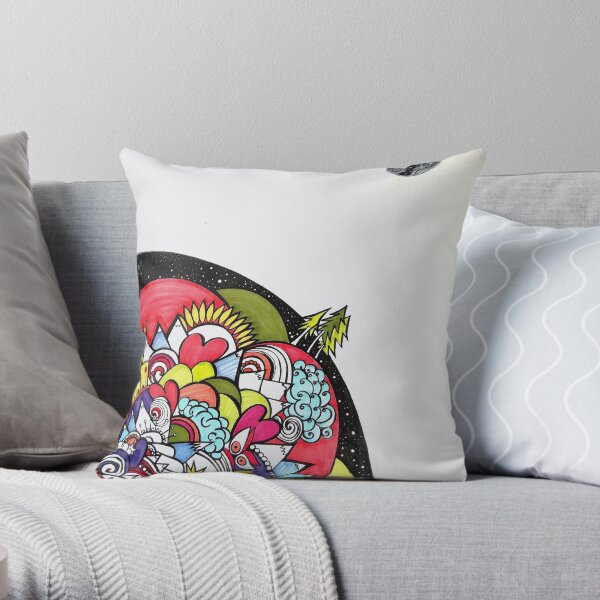 Cosmic Throw Pillow