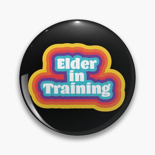 Item preview, Elder in Training designed and sold by tomatoalfredo.