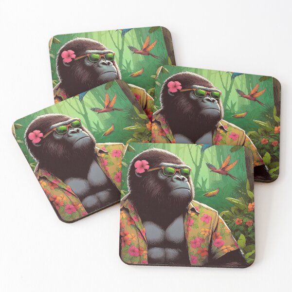 Item preview, Safari of Sable Strokes designed and sold by Daniel Dudgeon.