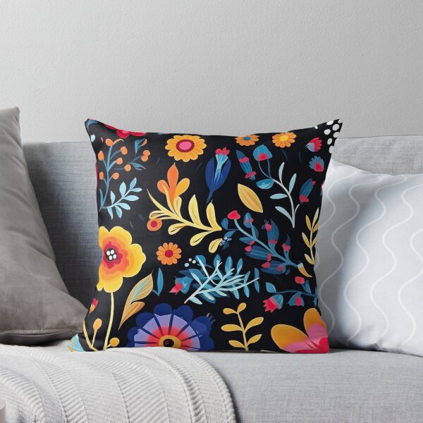 Item preview, Mexican Floral Pattern Colorful Flowers In A Frame 3 designed and sold by elvisg03.