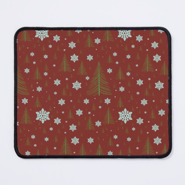 Item preview, Christmas Trees & Snowflakes designed and sold by crestrada.