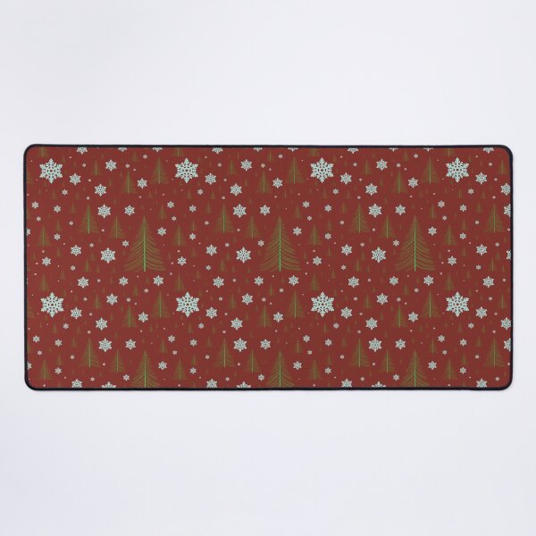 Item preview, Christmas Trees & Snowflakes designed and sold by crestrada.