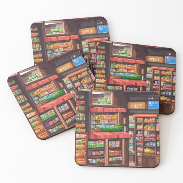 Item preview, Korean Convenience Store designed and sold by Pixyland.