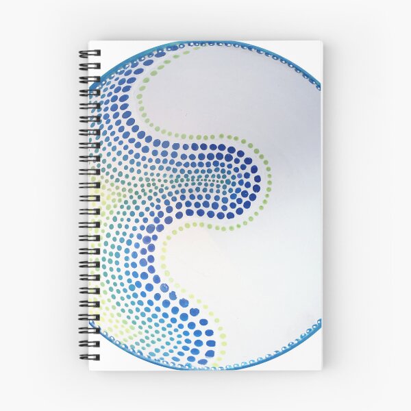 Item preview, dotty-blue designed and sold by jhojho.
