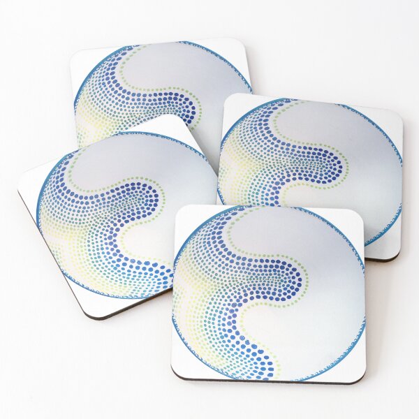 Item preview, dotty-blue designed and sold by jhojho.