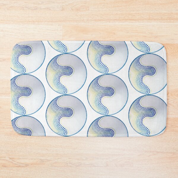 Item preview, dotty-blue designed and sold by jhojho.