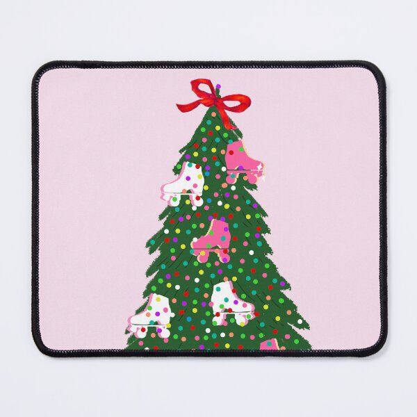 Item preview, Christmas Roller Skate Tree designed and sold by pink-cowboy.