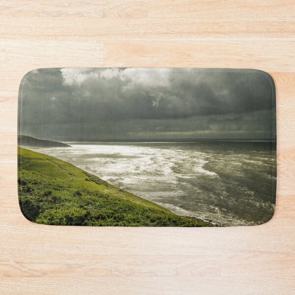 Item preview, Evening sun over Dunraven Bay South Wales Coast designed and sold by Cameranick.