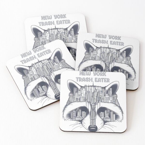 Item preview, New York Raccoon designed and sold by Animalandscapes Inc..