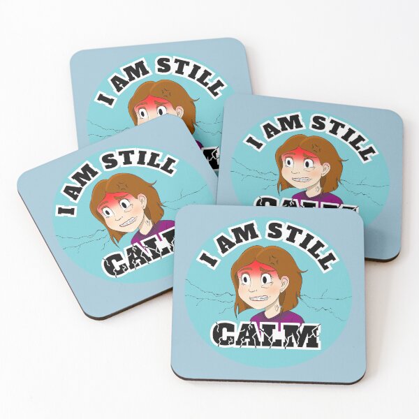 Item preview, Calm? designed and sold by aDRAWian.