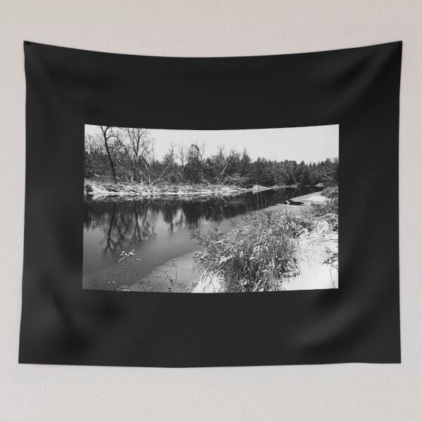 Item preview, Touch Of Winter Black And White designed and sold by Debbie Oppermann.