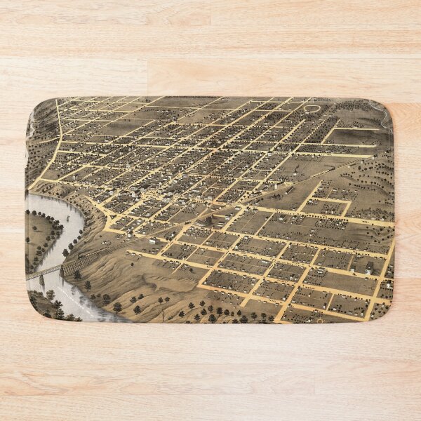 Item preview, Danville, Illinois (1869) designed and sold by allhistory.