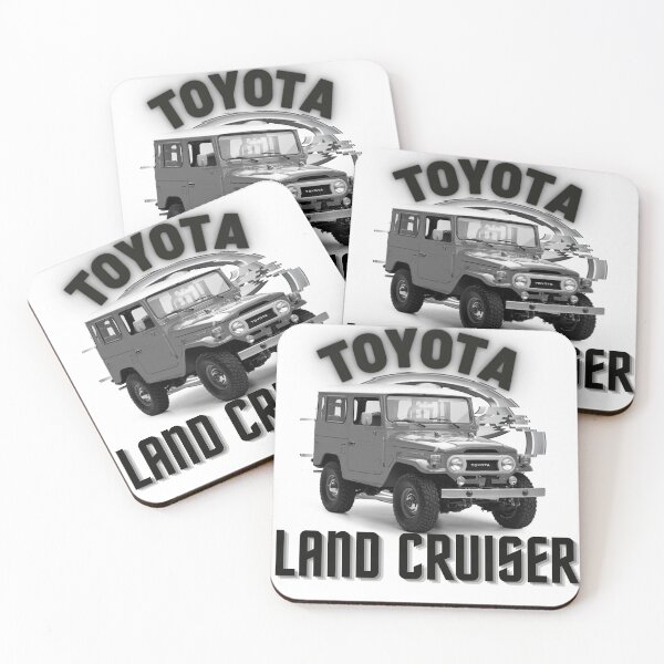 Item preview, Toyota Land Cruiser J40 with Logo designed and sold by Off-Road-X.