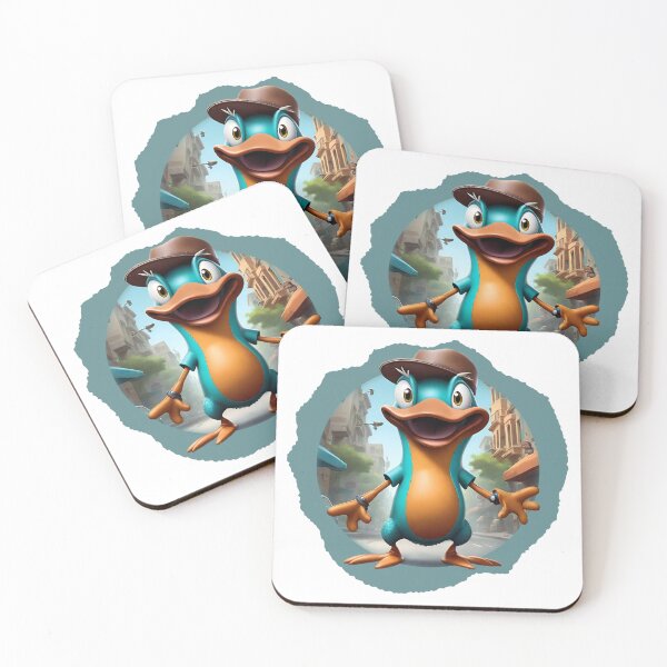 Item preview, Perry the Platypus designed and sold by Wilcox PhotoArt.