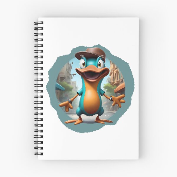 Item preview, Perry the Platypus designed and sold by Wilcox PhotoArt.
