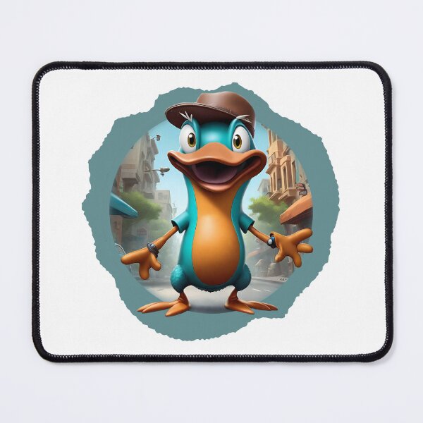 Item preview, Perry the Platypus designed and sold by Wilcox PhotoArt.