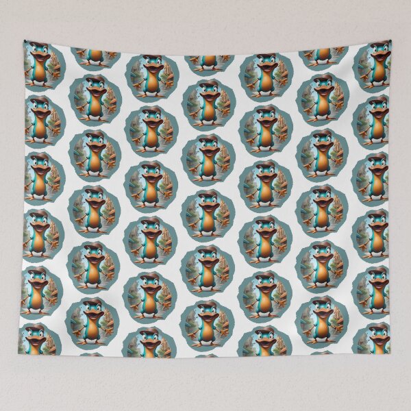 Item preview, Perry the Platypus designed and sold by Wilcox PhotoArt.