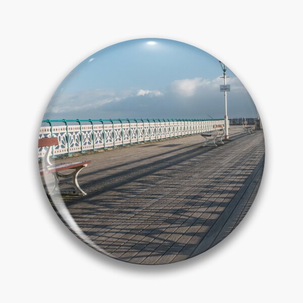 Item preview, Penarth Pier in December on the Glamorgan Coast  designed and sold by Cameranick.