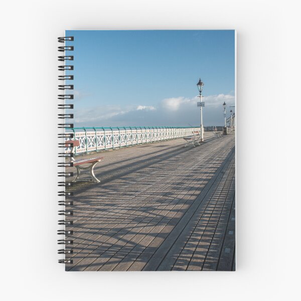 Item preview, Penarth Pier in December on the Glamorgan Coast  designed and sold by Cameranick.