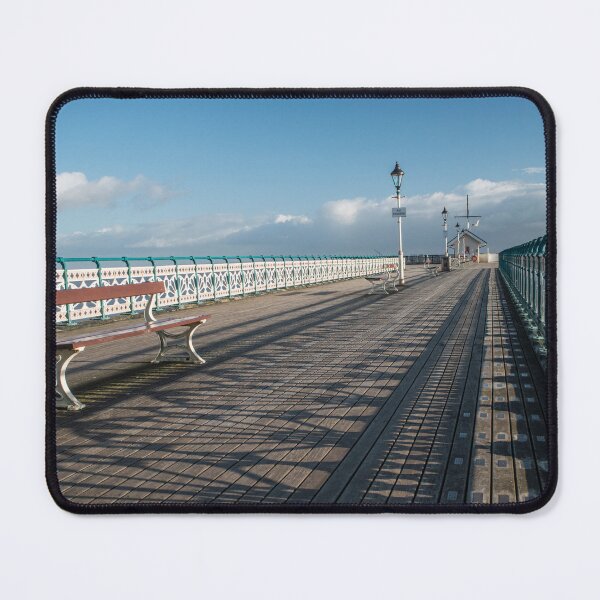 Item preview, Penarth Pier in December on the Glamorgan Coast  designed and sold by Cameranick.