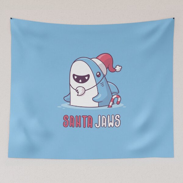 Item preview, Santa Jaws designed and sold by zoljo.