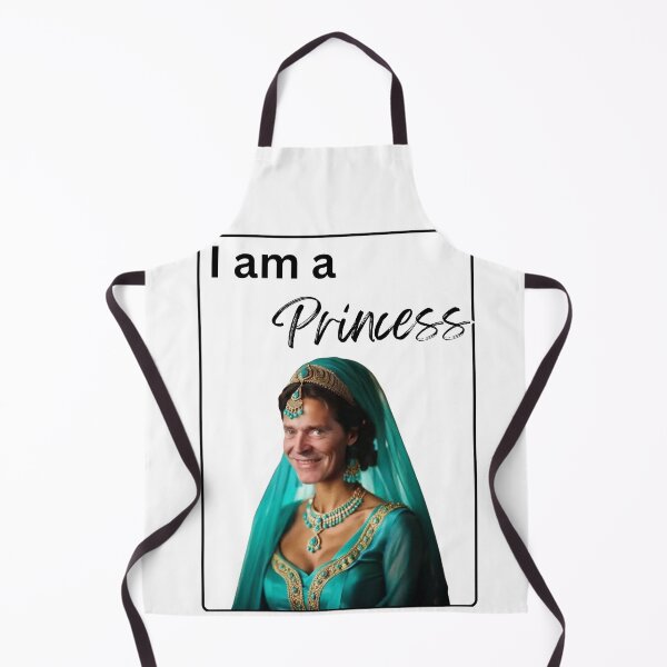 Item preview, I am a Princess (Jas edition) designed and sold by Daily Millennial Times.