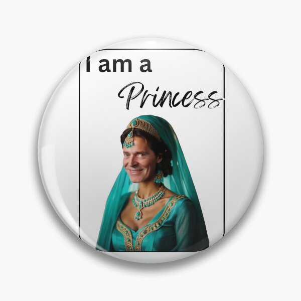 Item preview, I am a Princess (Jas edition) designed and sold by Daily Millennial Times.
