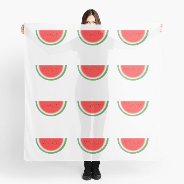 Palestine Watermelon Scarf